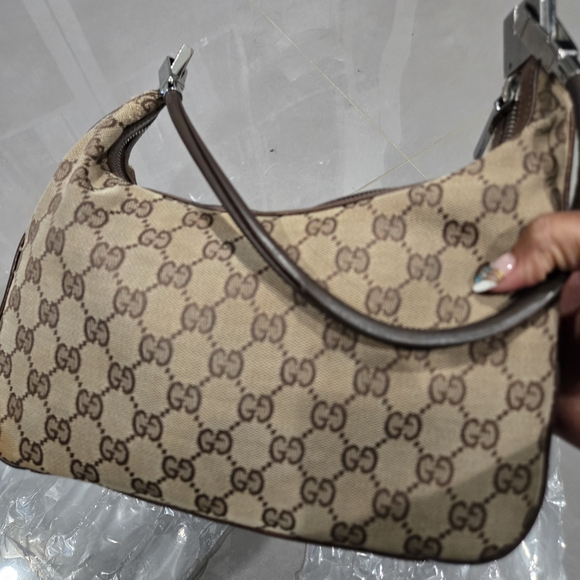 Gucci Brown Monogram Women's Bag - Picture 5 of 12